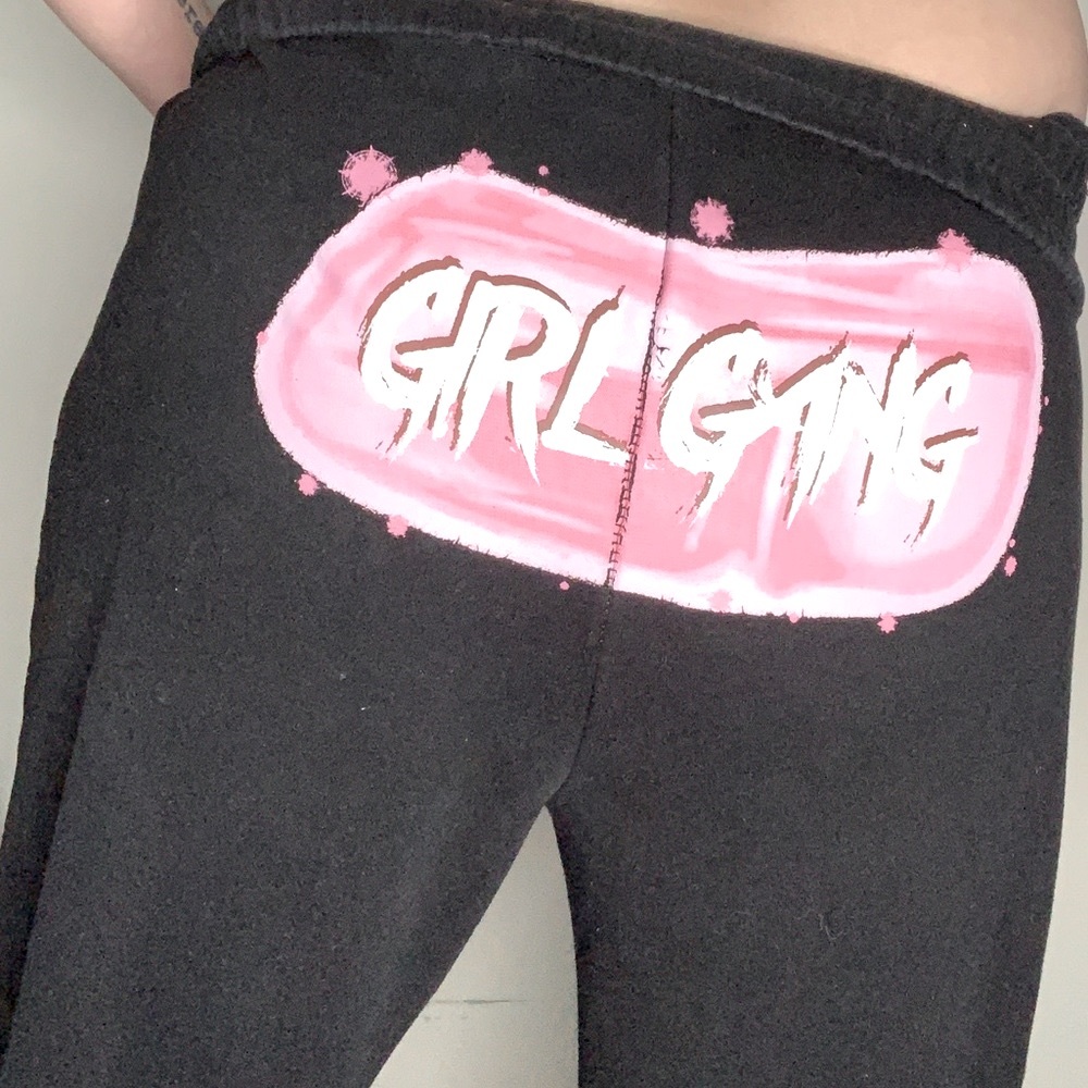 Girl Gang BarbieCore Sweatpants